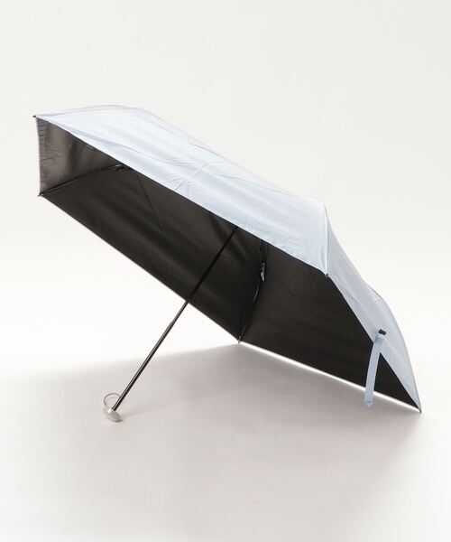 Amvel（アンベル）の「【 Amvel / アンベル 】折りたたみ傘 日傘 晴雨兼用 A1562 HEATBLOCK pentagon 130g AMI（折りたたみ傘・レディース・ホワイト/ブルー/ネイビー・FREE）」の3枚目の写真