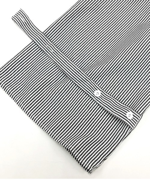 SHEENA（シーナ）の「ストライプキャンディスリーブブラウス（シャツ/ブラウス・レディース・サックスブルー/ブラック・M）」の6枚目の写真