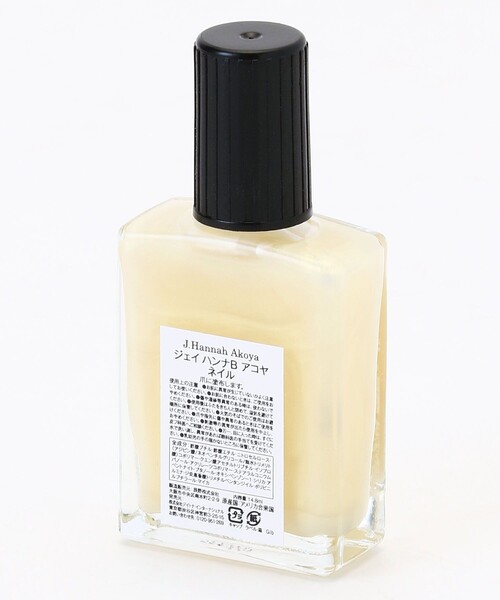 Firsthand（ファーストハンド）の「J.Hannah/ジェイハンナ AKOYA / ネイルポリッシュ（マニキュア/ジェルネイル・レディース・オフホワイト・ONE SIZE）」の2枚目の写真