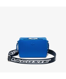 LACOSTE | シャンタコシーズナル ロゴストラップバッグ(ショルダーバッグ)