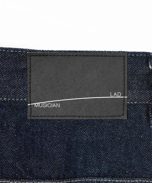 LAD MUSICIAN（ラッドミュージシャン）の「TAPERED BAGGY PANTS（デニムパンツ・メンズ・インディゴブルー・42/44）」の5枚目の写真