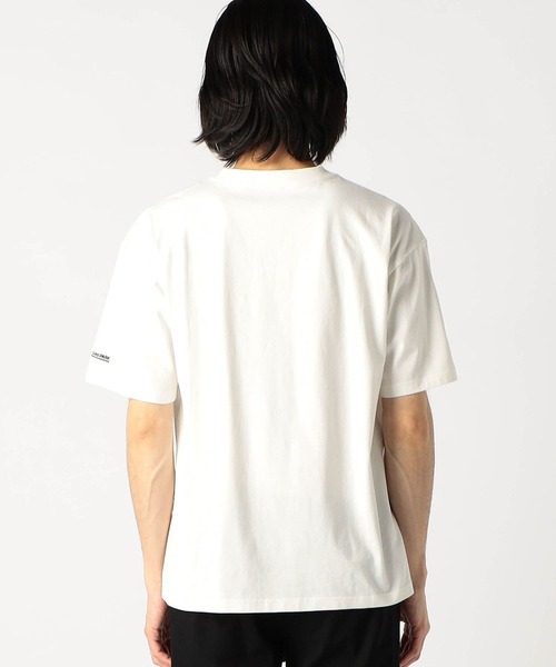 Grand PARK（グランドパーク）の「レイヤードサイドスリットロング丈Ｔシャツ（Tシャツ/カットソー・メンズ・ホワイト系その他/ホワイト・MEDIUM/LARGE/X-LARGE）」の6枚目の写真