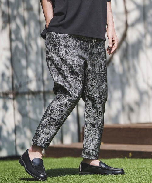 CAMBIO(カンビオ)の「mp11056-Like a Mode Balloon Pants パンツ(その他パンツ・メンズ・ブルー/ブラウン/グレー・L/M/S)」の6枚目の写真