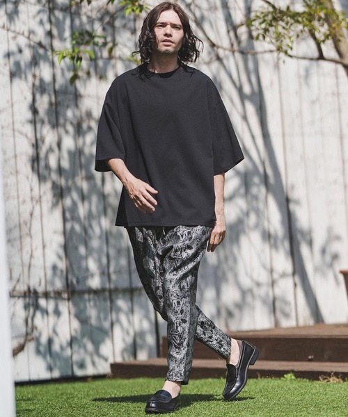 CAMBIO(カンビオ)の「mp11056-Like a Mode Balloon Pants パンツ(その他パンツ・メンズ・ブルー/ブラウン/グレー・L/M/S)」の10枚目の写真