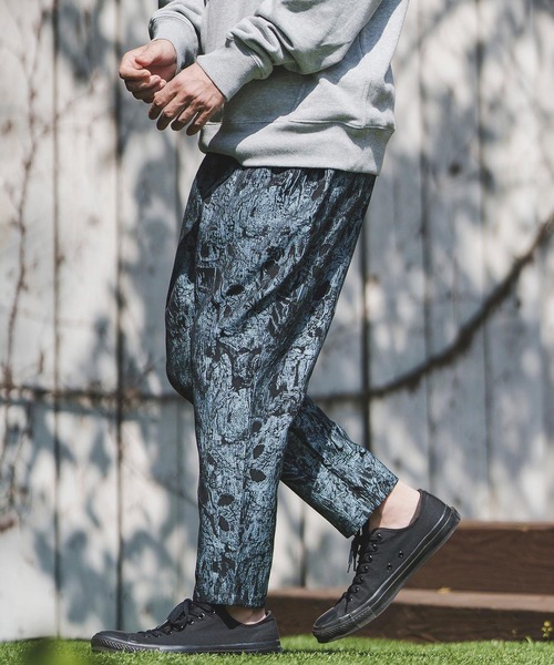 CAMBIO(カンビオ)の「mp11056-Like a Mode Balloon Pants パンツ(その他パンツ・メンズ・ブルー/ブラウン/グレー・L/M/S)」の12枚目の写真