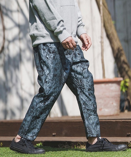 CAMBIO(カンビオ)の「mp11056-Like a Mode Balloon Pants パンツ(その他パンツ・メンズ・ブルー/ブラウン/グレー・L/M/S)」の13枚目の写真