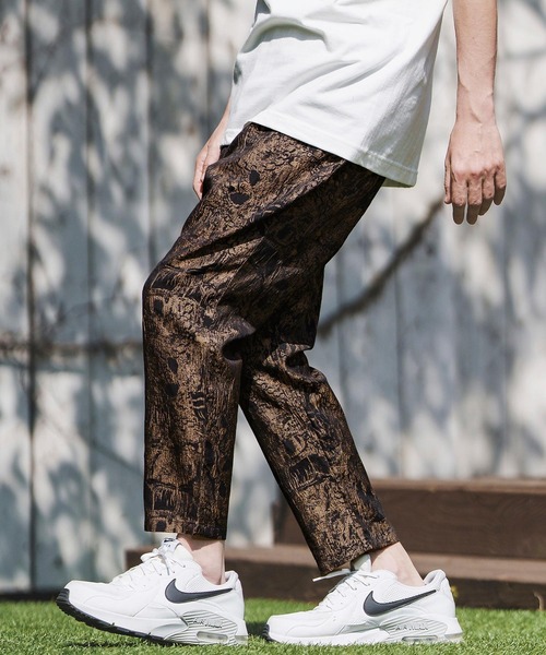 CAMBIO(カンビオ)の「mp11056-Like a Mode Balloon Pants パンツ(その他パンツ・メンズ・ブルー/ブラウン/グレー・L/M/S)」の18枚目の写真