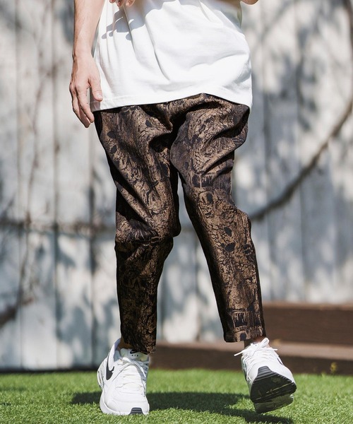 CAMBIO(カンビオ)の「mp11056-Like a Mode Balloon Pants パンツ(その他パンツ・メンズ・ブルー/ブラウン/グレー・L/M/S)」の19枚目の写真