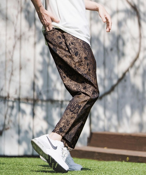 CAMBIO(カンビオ)の「mp11056-Like a Mode Balloon Pants パンツ(その他パンツ・メンズ・ブルー/ブラウン/グレー・L/M/S)」の20枚目の写真