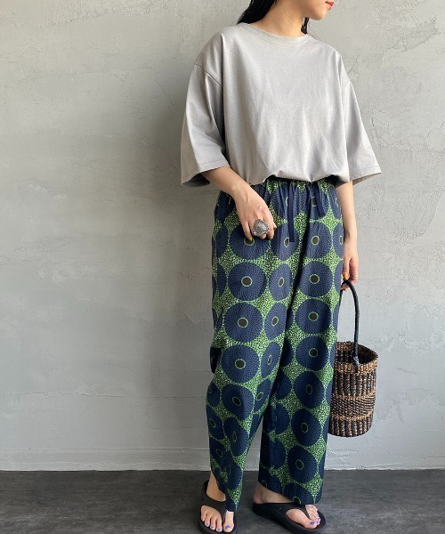 ORCIVAL（オーシバル）の「【WEB限定】[ORCIVAL/オーシバル] ボートネック ショートスリーブTシャツ（Tシャツ/カットソー・レディース・ブラック/グレー/ネイビー/グリーン/ホワイト/グレイッシュベージュ・4/5）」の3枚目の写真