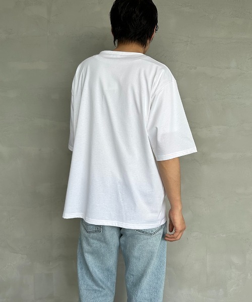 ORCIVAL（オーシバル）の「【WEB限定】[ORCIVAL/オーシバル] ボートネック ショートスリーブTシャツ（Tシャツ/カットソー・レディース・ブラック/グレー/ネイビー/グリーン/ホワイト/グレイッシュベージュ・4/5）」の15枚目の写真