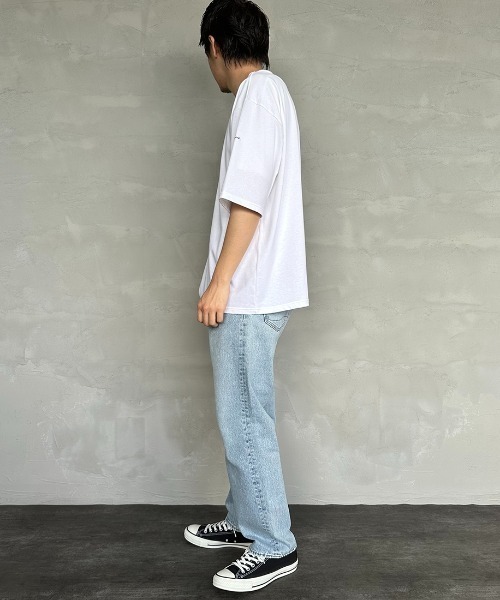 ORCIVAL（オーシバル）の「【WEB限定】[ORCIVAL/オーシバル] ボートネック ショートスリーブTシャツ（Tシャツ/カットソー・レディース・ブラック/グレー/ネイビー/グリーン/ホワイト/グレイッシュベージュ・4/5）」の20枚目の写真