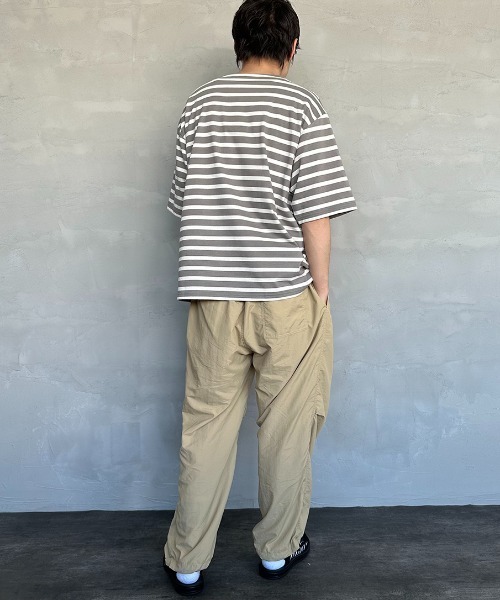 ORCIVAL（オーシバル）の「【WEB限定】[ORCIVAL/オーシバル] ボートネック ショートスリーブTシャツ（Tシャツ/カットソー・レディース・ブラック/グレー/ネイビー/グリーン/ホワイト/グレイッシュベージュ・4/5）」の11枚目の写真