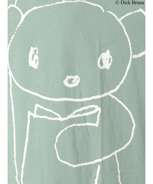 merry jenny（メリージェニー）の「BLACK BEAR BIG TEE（Tシャツ/カットソー・レディース・オフホワイト/ブラック/ライトブルー・FREE）」の15枚目の写真