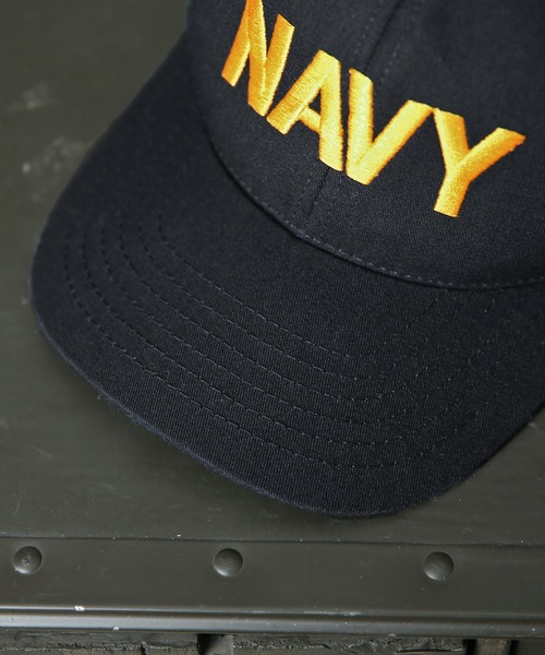 MILITARY（ミリタリー）の「U.S.NAVY スナップバック フィジカルトレーニング キャップ USA製（キャップ・メンズ・ブラック系その他・FREE）」の11枚目の写真