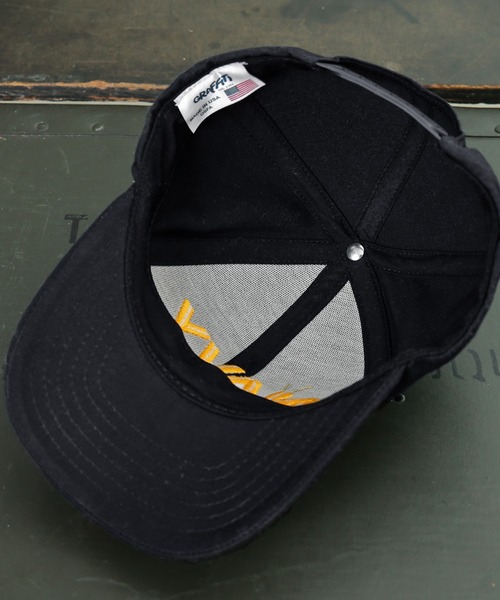 MILITARY（ミリタリー）の「U.S.NAVY スナップバック フィジカルトレーニング キャップ USA製（キャップ・メンズ・ブラック系その他・FREE）」の12枚目の写真