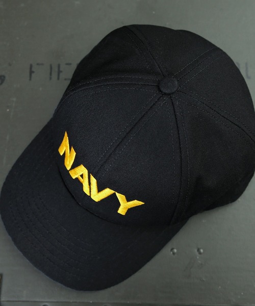 MILITARY（ミリタリー）の「U.S.NAVY スナップバック フィジカルトレーニング キャップ USA製（キャップ・メンズ・ブラック系その他・FREE）」の2枚目の写真
