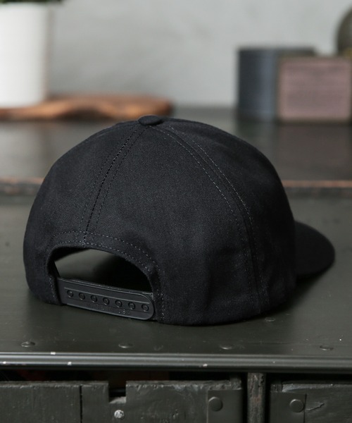 MILITARY（ミリタリー）の「U.S.NAVY スナップバック フィジカルトレーニング キャップ USA製（キャップ・メンズ・ブラック系その他・FREE）」の4枚目の写真