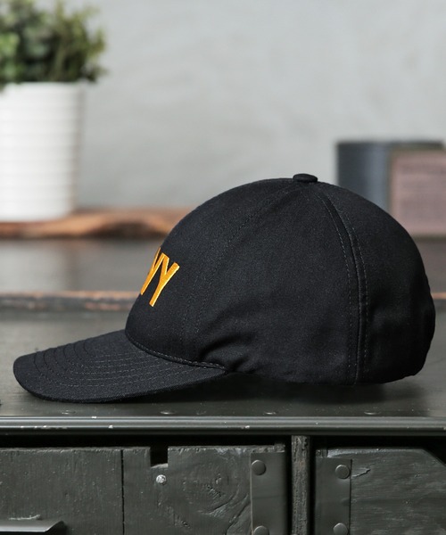 MILITARY（ミリタリー）の「U.S.NAVY スナップバック フィジカルトレーニング キャップ USA製（キャップ・メンズ・ブラック系その他・FREE）」の5枚目の写真