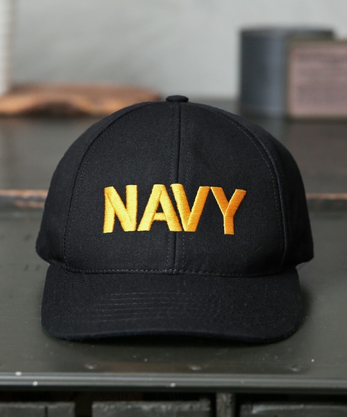 MILITARY（ミリタリー）の「U.S.NAVY スナップバック フィジカルトレーニング キャップ USA製（キャップ・メンズ・ブラック系その他・FREE）」の3枚目の写真