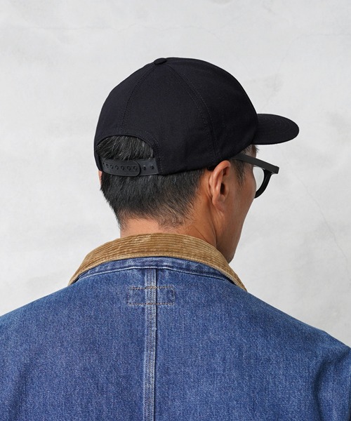 MILITARY（ミリタリー）の「U.S.NAVY スナップバック フィジカルトレーニング キャップ USA製（キャップ・メンズ・ブラック系その他・FREE）」の7枚目の写真