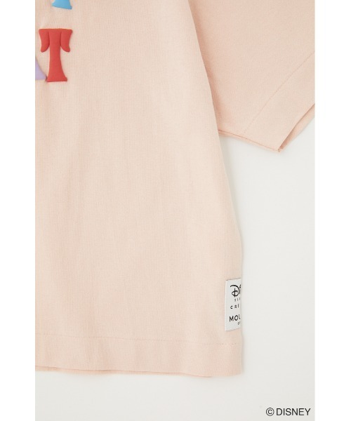 Disney SERIES CREATED by MUS(ディズニーシリーズクリエイテッドバイエムユーエス)の「MD CLAP YOUR HANDS Tシャツ(Tシャツ/カットソー・レディース・ライトピンク/オフホワイト/ブラック・FREE)」の12枚目の写真