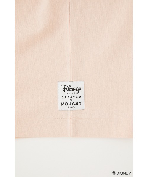 Disney SERIES CREATED by MUS(ディズニーシリーズクリエイテッドバイエムユーエス)の「MD CLAP YOUR HANDS Tシャツ(Tシャツ/カットソー・レディース・ライトピンク/オフホワイト/ブラック・FREE)」の14枚目の写真