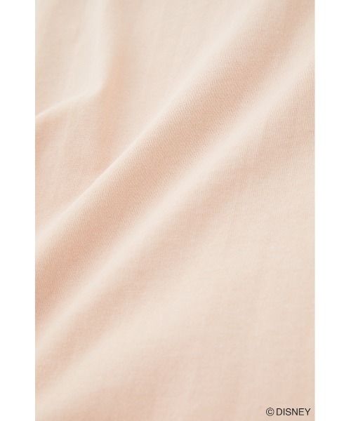 Disney SERIES CREATED by MUS(ディズニーシリーズクリエイテッドバイエムユーエス)の「MD CLAP YOUR HANDS Tシャツ(Tシャツ/カットソー・レディース・ライトピンク/オフホワイト/ブラック・FREE)」の13枚目の写真