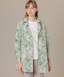 MACKINTOSH LONDON | リーフタフタステンカラーコート(ステンカラーコート)