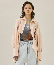 PUBLIC TOKYO | 【徳島県産】オーバーサイズ4WAYシャツ/マルチウェイシャツ(シャツ/ブラウス)