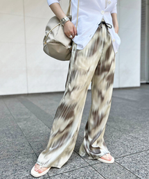 CHICS | 【CHICS/シックス】別注 print pants(その他パンツ)