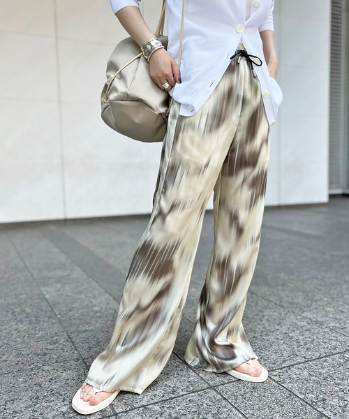 セール】【CHICS/シックス】別注 print pants（その他パンツ