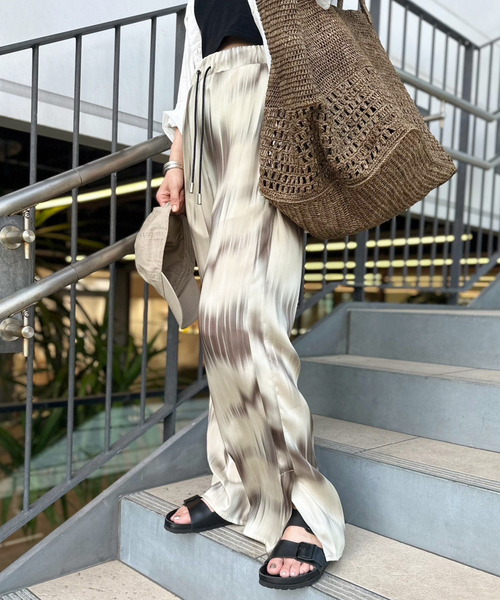 CHICS（シックス）の「【CHICS/シックス】別注 print pants（その他パンツ・レディース・ベージュ・FREE）」の21枚目の写真