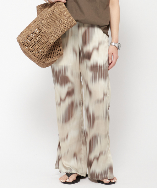 CHICS（シックス）の「【CHICS/シックス】別注 print pants（その他パンツ・レディース・ベージュ・FREE）」の18枚目の写真