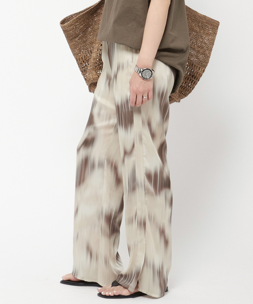 CHICS（シックス）の「【CHICS/シックス】別注 print pants（その他パンツ・レディース・ベージュ・FREE）」の17枚目の写真