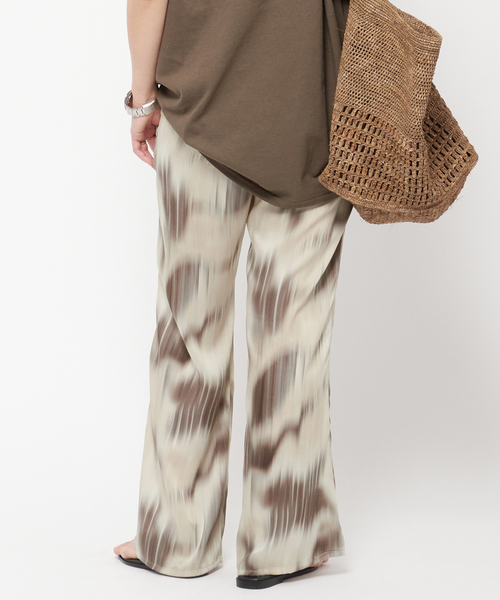 CHICS（シックス）の「【CHICS/シックス】別注 print pants（その他パンツ・レディース・ベージュ・FREE）」の16枚目の写真