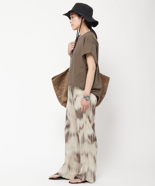 CHICS（シックス）の「【CHICS/シックス】別注 print pants（その他パンツ・レディース・ベージュ・FREE）」の14枚目の写真