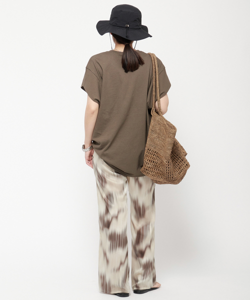 CHICS（シックス）の「【CHICS/シックス】別注 print pants（その他パンツ・レディース・ベージュ・FREE）」の13枚目の写真