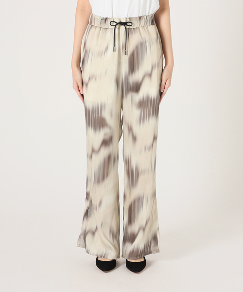 CHICS（シックス）の「【CHICS/シックス】別注 print pants（その他パンツ・レディース・ベージュ・FREE）」の12枚目の写真