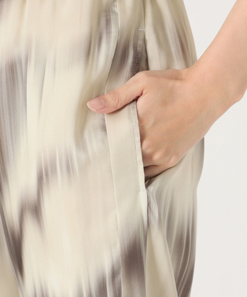 CHICS（シックス）の「【CHICS/シックス】別注 print pants（その他パンツ・レディース・ベージュ・FREE）」の7枚目の写真