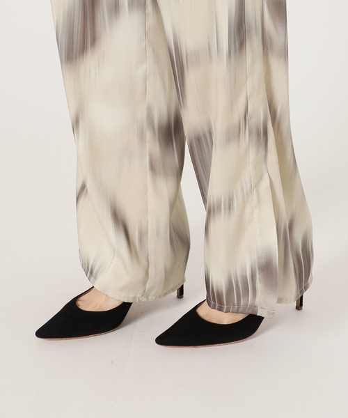 CHICS（シックス）の「【CHICS/シックス】別注 print pants（その他パンツ・レディース・ベージュ・FREE）」の6枚目の写真
