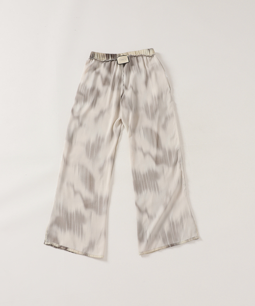 CHICS（シックス）の「【CHICS/シックス】別注 print pants（その他パンツ・レディース・ベージュ・FREE）」の4枚目の写真