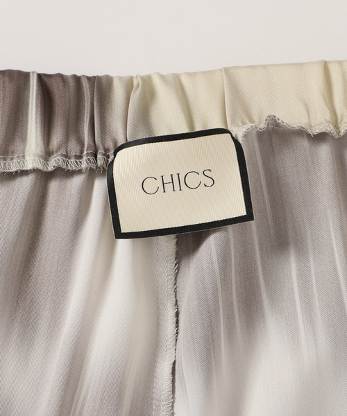 CHICS（シックス）の「【CHICS/シックス】別注 print pants（その他パンツ・レディース・ベージュ・FREE）」の3枚目の写真