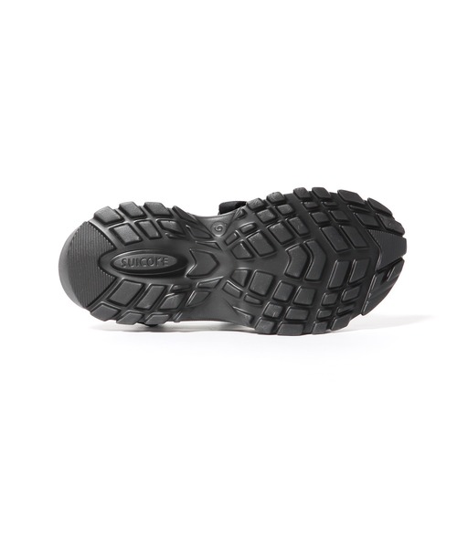 SUICOKE WAKE BLACK 8 スポーツサンダル 箱付き suicoke（スイコック）の「SUICOKE/スイコック WAKE サンダル
