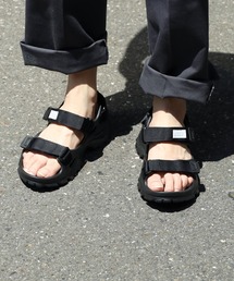 SUICOKE WAKE BLACK 8 スポーツサンダル suicoke（スイコック）の「【SUICOKE / スイコック】WAKE