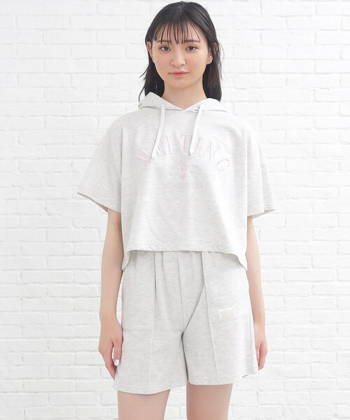ぽぽ★新品 アルジ－ ピンクラテ★レ－スアップガ－リ－コ－デセット 150 ぽぽ様専用☆新品 アルジ－ ピンクラテ☆レ－スアップガ－リ－コ
