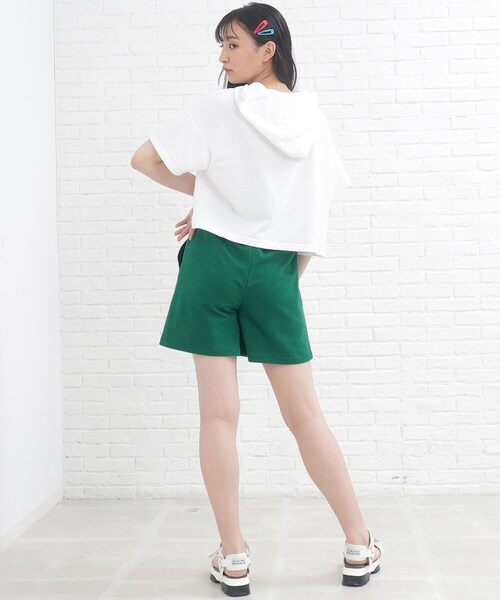 専用✧A新品✧ALGY&ピンクラテ 4点150/160 PINK-latte（ピンクラテ）の「◇【吸水速乾機能】ガーリーロゴ