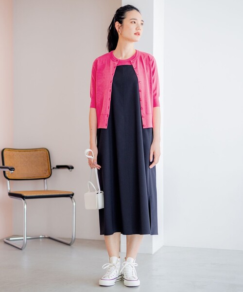 セール】【洗える・シワになりにくい】リネン混オックス