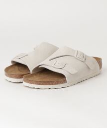 BIRKENSTOCK/ビルケンシュトック レディース Zurich Suede チューリッヒ スウェード サンダル コルク 細身シルエット幅