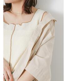 ehka sopo | 配色メロータンクトップ(タンクトップ)